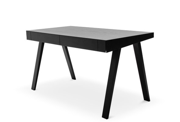 Black sales desk large