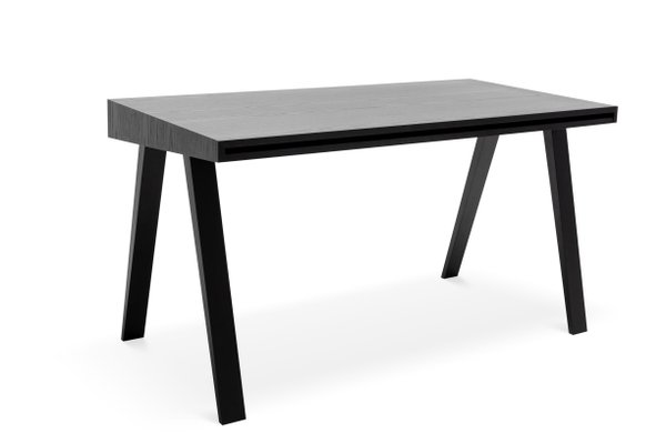 Large Black 4.9 Desk by Marius Valaitis for Emko for sale at