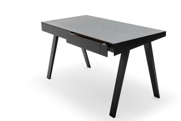 Large Black 4 9 Desk By Marius Valaitis For Emko For Sale At Pamono