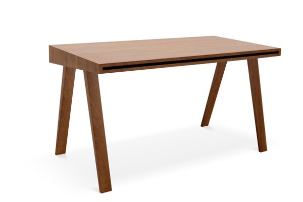 美品 Emko 4.9 Desk by Marius Valaitis Large Black 4.9 Desk by Marius Valaitis for Emko for sale at