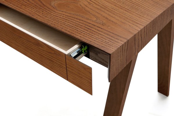 Small Brown 4.9 Desk by Marius Valaitis for Emko for sale at