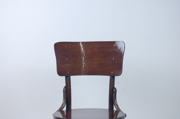 Antique Hungarian Bentwood Desk Chair For Sale At Pamono
