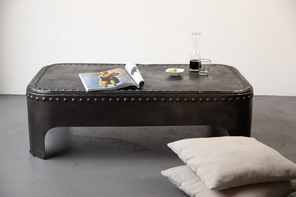 Industrial Coffee Table 1920s Bei Pamono Kaufen