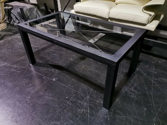 Table De Salle A Manger Roche Bobois Table De Salle A Manger En Verre Par Roche Bobois 1990s En Vente Sur Pamono