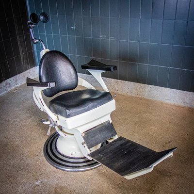 Vintage dental chair for sale sale