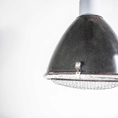 Large Industrial Enamelled Ceiling Lamp 1950s For Sale At Pamono