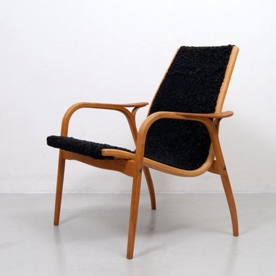 Swedish Lounge Chair By Yngve Ekstrom For Swedese 1960s For Sale