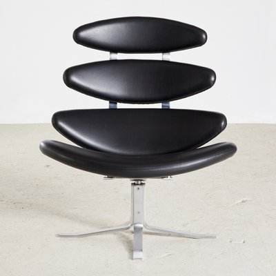 Vintage Model Ej5 Lounge Chair By Poul Volther For Erik Jorgensen 1960s For Sale At Pamono