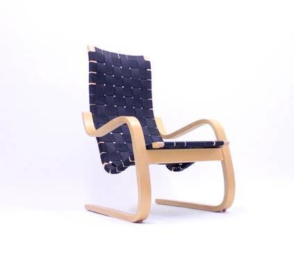 Model 406 Lounge Chair By Alvar Aalto For Artek 1950s For Sale At Pamono