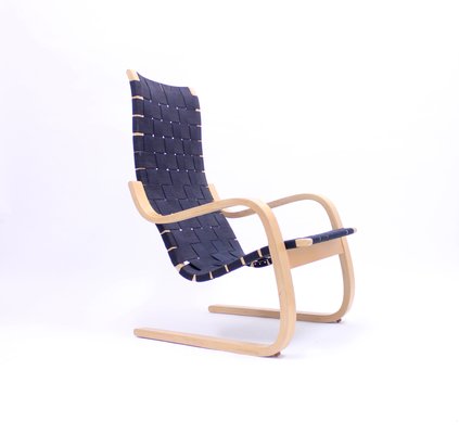 Model 406 Lounge Chair By Alvar Aalto For Artek 1950s For Sale At Pamono