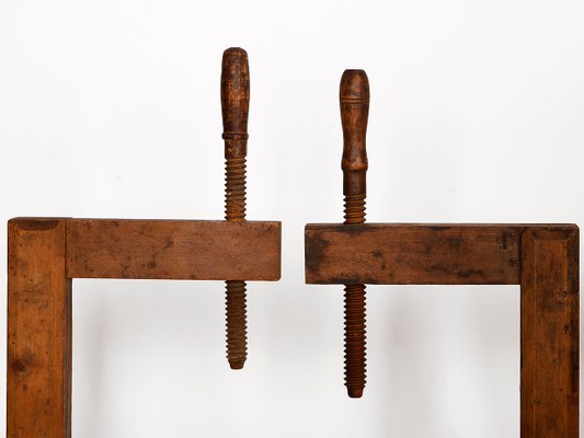 Vintage Screw Clamps Set of 8
