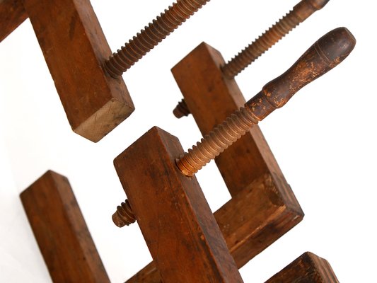 Vintage Screw Clamps Set of 8 for sale at Pamono