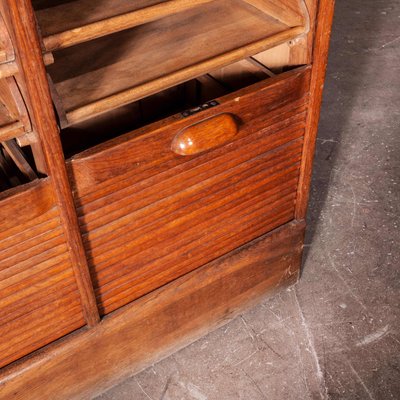 Tambour cabinet second hand store