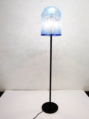 Blue And Green Murano Glass Floor Lamp, Hyatt Floor Lamp Replacement Glass Shades