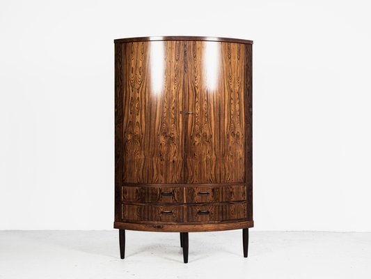 Large Danish Rosewood Corner Cabinet 1960s For Sale At Pamono
