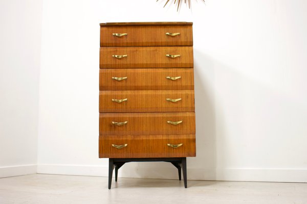 Mid Century Walnut Dresser From Meredew 1960s For Sale At Pamono