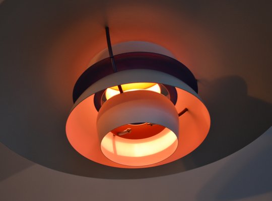 Model Ph5 Ceiling Lamp By Poul Henningsen For Louis Poulsen 1950s