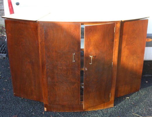 Schrank Aus Nussholz 1920er Bei Pamono Kaufen