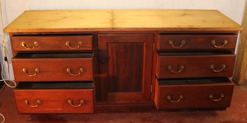 Antique Pine Dresser 1870s For Sale At Pamono