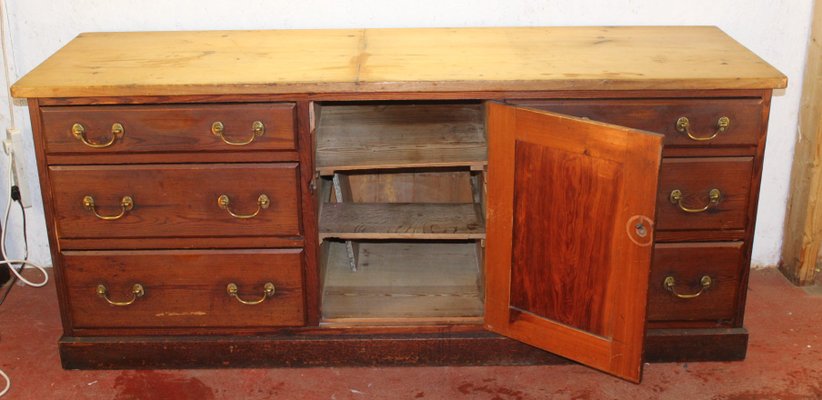 Antique Pine Dresser 1870s For Sale At Pamono
