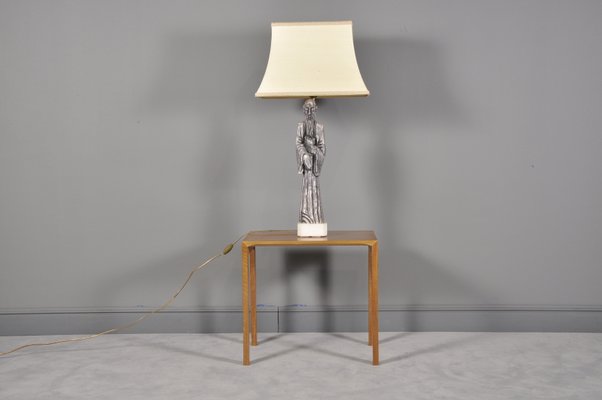 Lámpara de mesa Mid Century en venta en Pamono Lámpara de mesa de Roche Bobois, años 70 en venta en Pamono