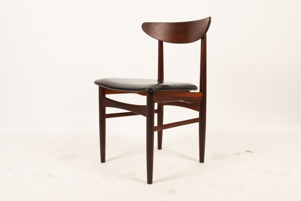 Danish Rosewood Dining Chairs From Skovby Mobelfabrik 1960s Set