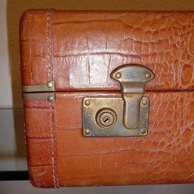 Leather Luggage from Dionite, 1950s for 