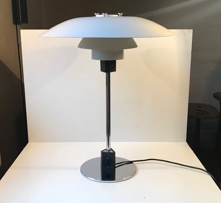 matte white table lamp