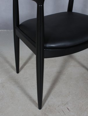 Mid Century Armchair by Hans J. Wegner for Johannes Hansen Mid Century Armchair by Hans J. Wegner for Johannes Hansen