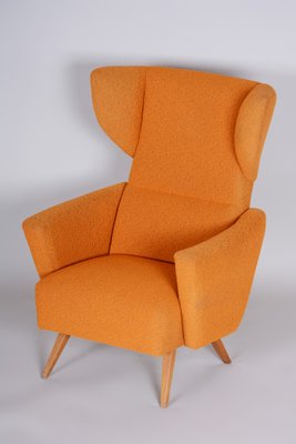 Beech Wing Armchair 1950s For Sale At Pamono