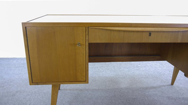 Bauhaus Schreibtisch Von Franz Ehrlich Fur Veb Deutsche