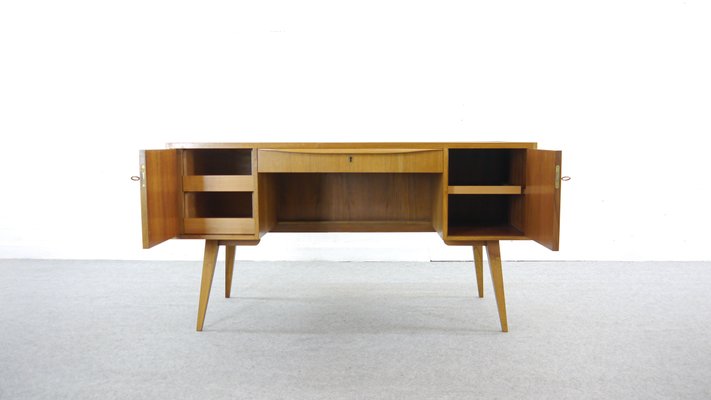 Bauhaus Desk By Franz Ehrlich For Veb Deutsche Werkstatten