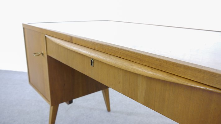 Bauhaus Schreibtisch Von Franz Ehrlich Fur Veb Deutsche