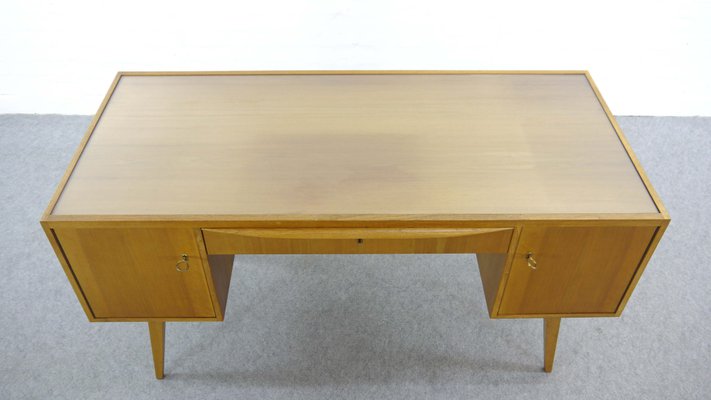 Bauhaus Schreibtisch Von Franz Ehrlich Fur Veb Deutsche