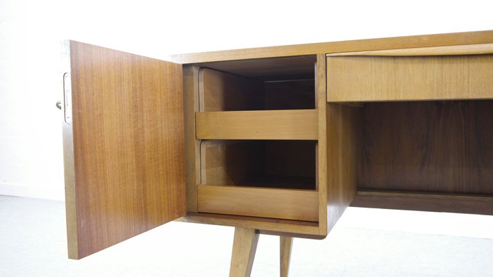 Bauhaus Schreibtisch Von Franz Ehrlich Fur Veb Deutsche
