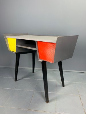 Industrial Metal Desk 1950s
