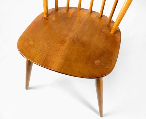 Mid Century Windsor Dining Chairs By Lucian Ercolani For Ercol