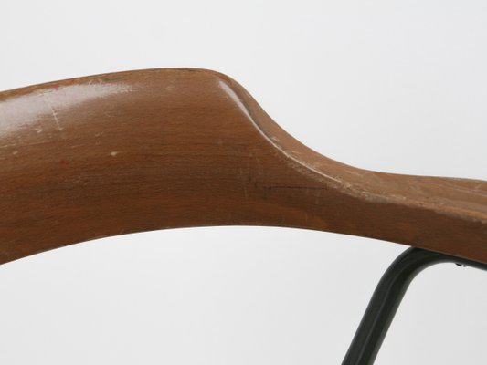 Chaise de Salle à Manger Modèle 4455 Vintage par Niko Kralj