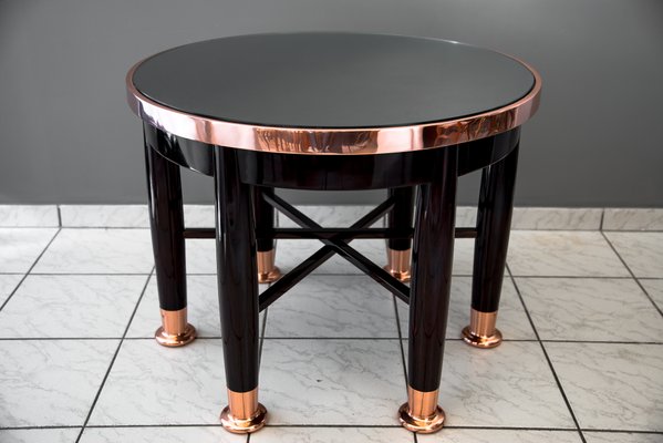 Couchtisch Aus Mahagonifurnier Von Adolf Loos Fur Friedrich Otto Schmidt 1899 Bei Pamono Kaufen