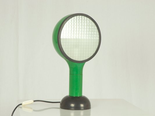 Lampada Da Tavolo In Plastica Verde E Nera Di Adam Thiani