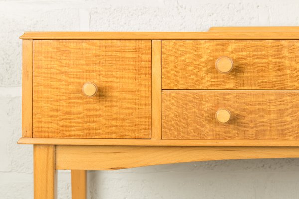 Tiger Maple And Beech Dressing Table 1950s For Sale At Pamono