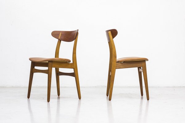 Model CH30 Side Chairs by Hans J. Wegner for Carl Hansen & Søn, 1960s, Set of 8 Model CH30 Side Chairs by Hans J. Wegner for Carl Hansen & Søn, 1960s, Set of 8