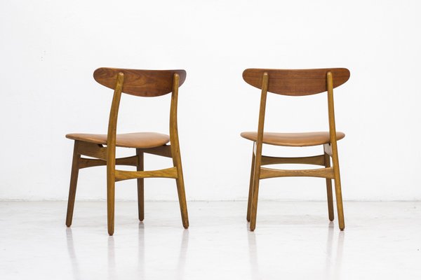 Model CH30 Side Chairs by Hans J. Wegner for Carl Hansen & Søn, 1960s, Set of 8 Model CH30 Side Chairs by Hans J. Wegner for Carl Hansen & Søn, 1960s, Set of 8
