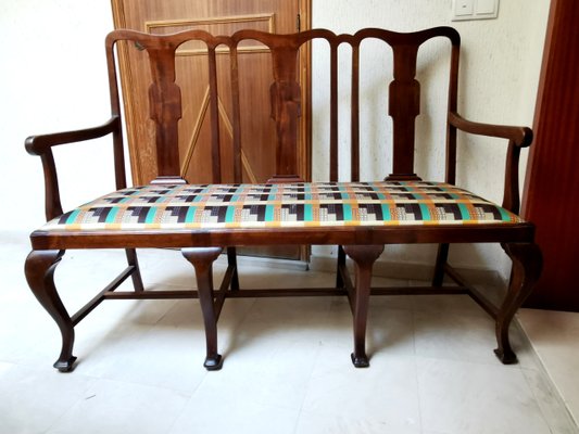 Mahogany Bench 1960s For Sale At Pamono