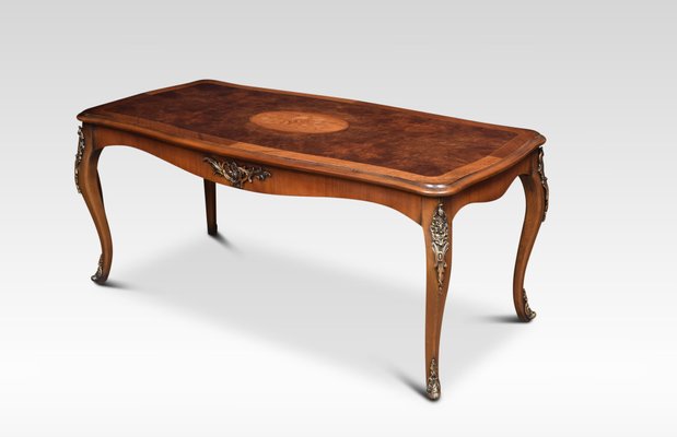 Antique Louis Xvi Style Burr Walnut Coffee Table For Sale At Pamono