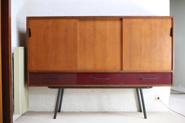 French Model Hutch 102 Cabinet By Janine Abraham For Meubles Tv