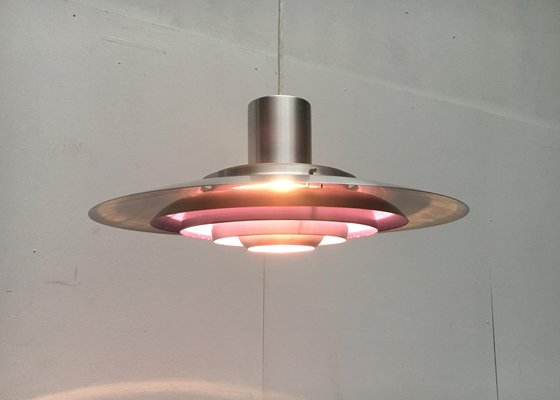 Mid-Century Kastholm Pendant Lamp by Preben & Jørgen Kastholm for Solar for sale at Pamono