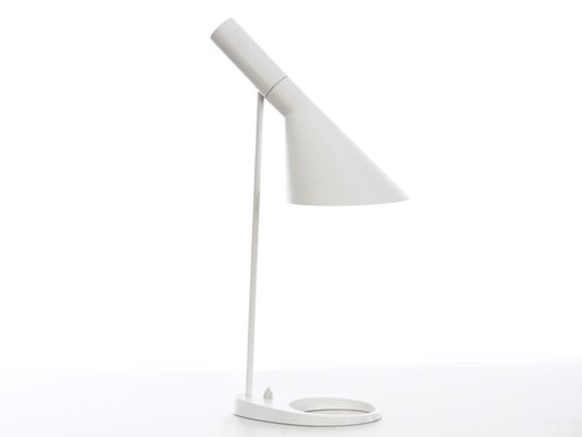 Scandinavian White Model Aj Table Lamp, Aj Floor Lamp Black