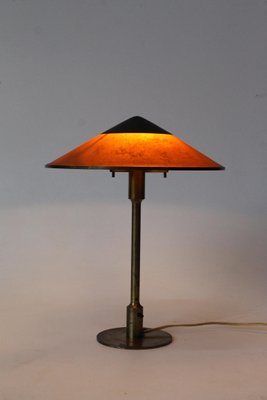 danish model t3 table lamp by niels rasmussen thykier for fog morup 1920s for sale at pamono