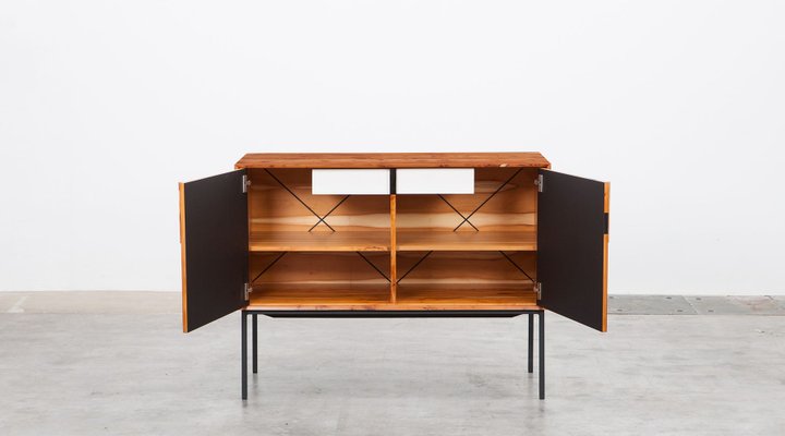 Black HPL and Yew Sideboard by Johannes Hock for Atelier Johannes